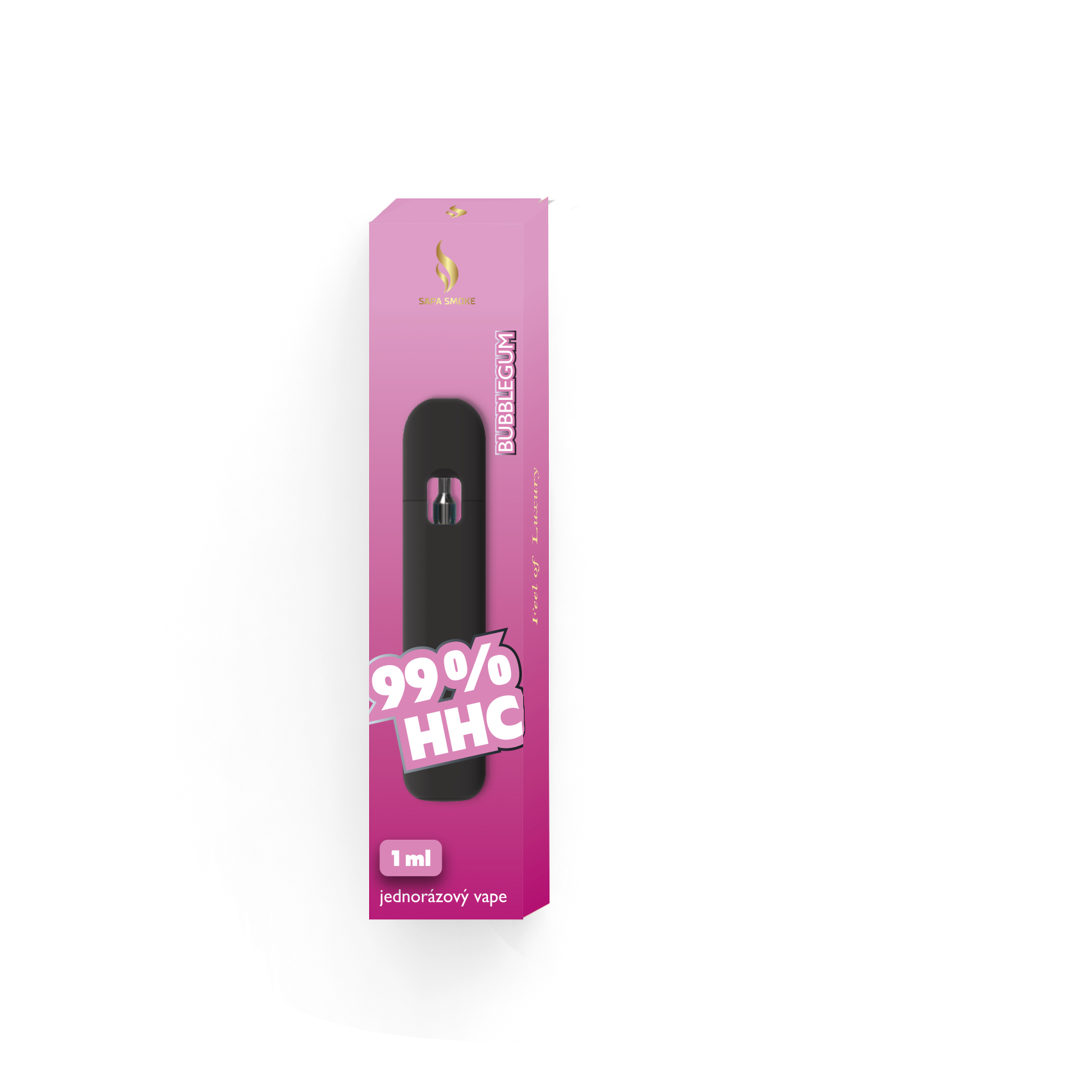 HHC Disposable Vape Bubblegum Sapa Smoke