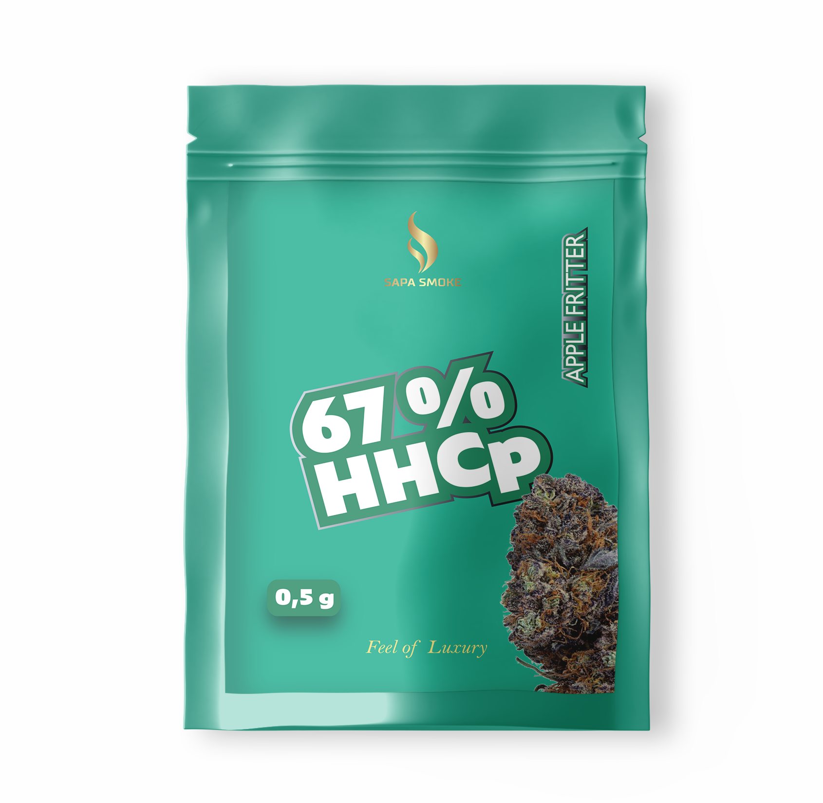 HHCp konopí Apple fritter Sapa smoke