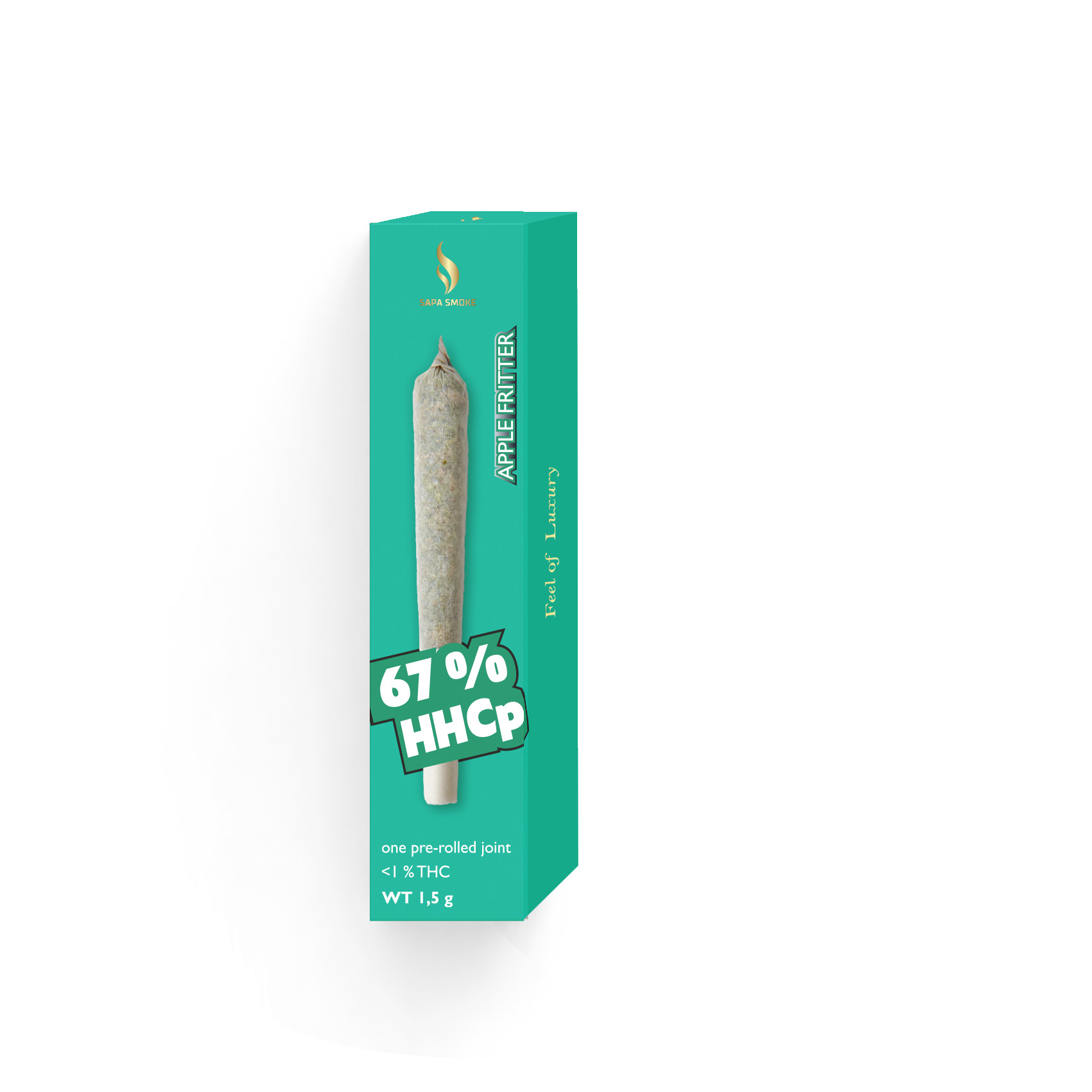 sapa smoke apple fritter hhcp ponopí jointy
