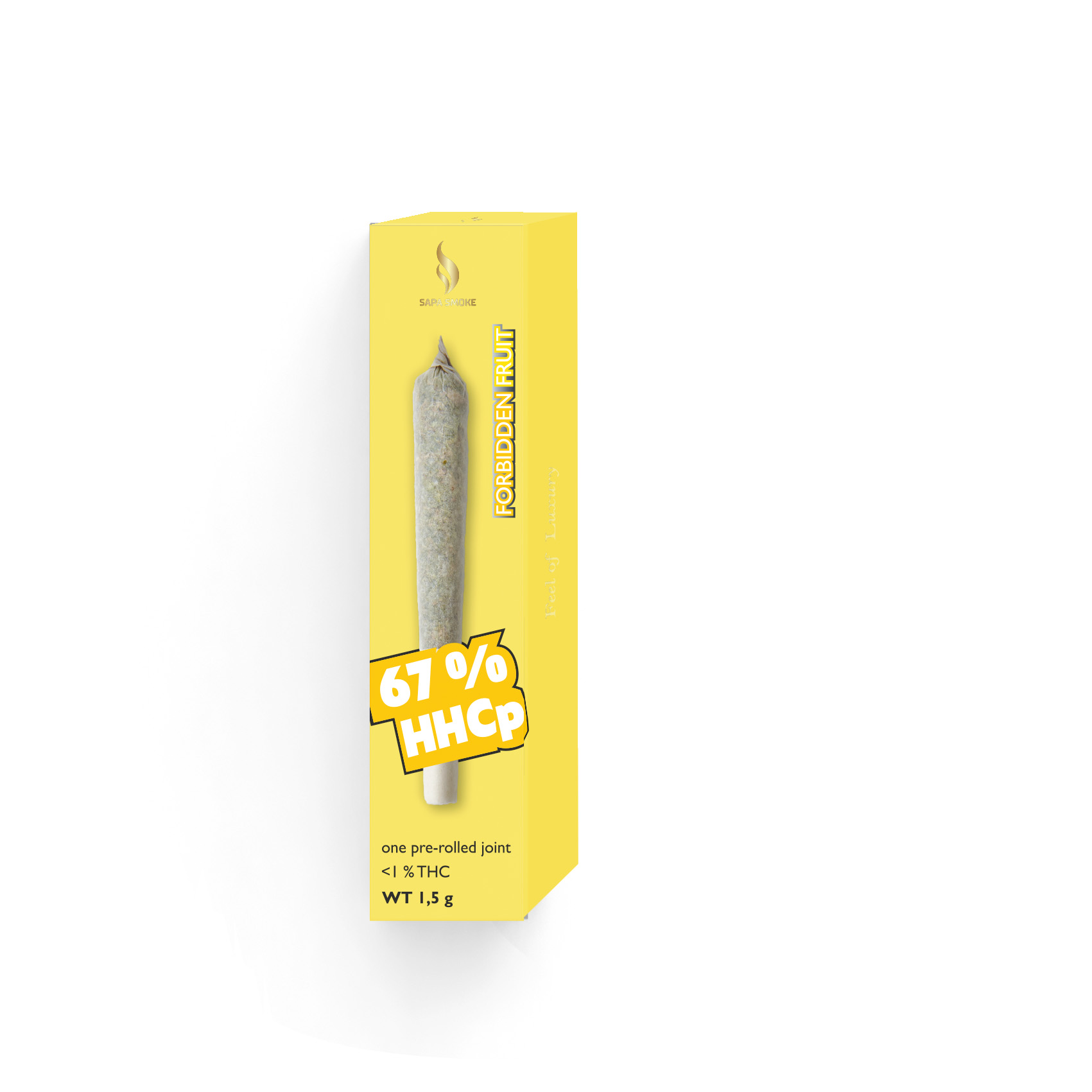 Sapa smoke forbidden fruit hhcp jointy konopí