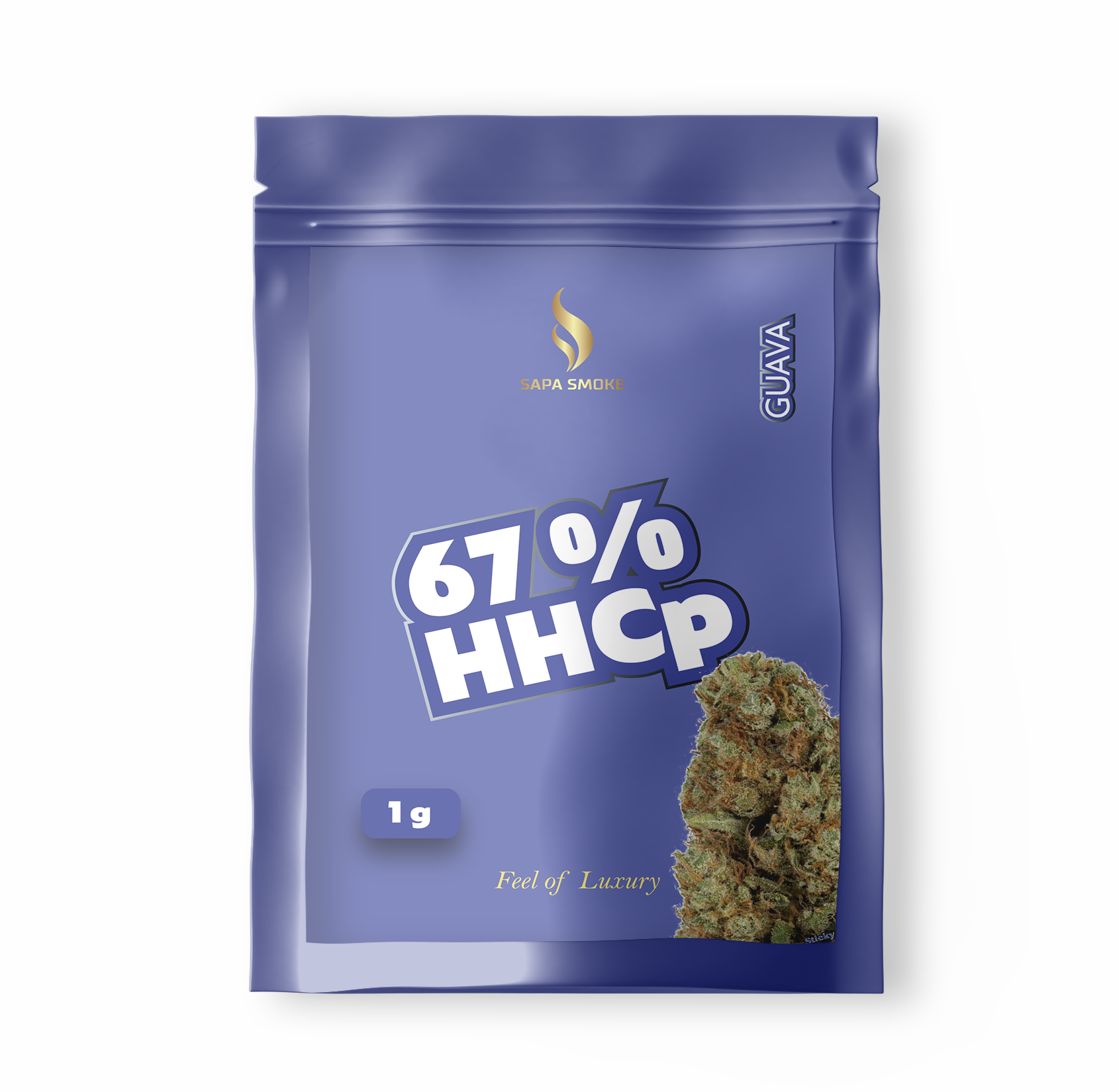 HHCp konopí Guava Sapa smoke
