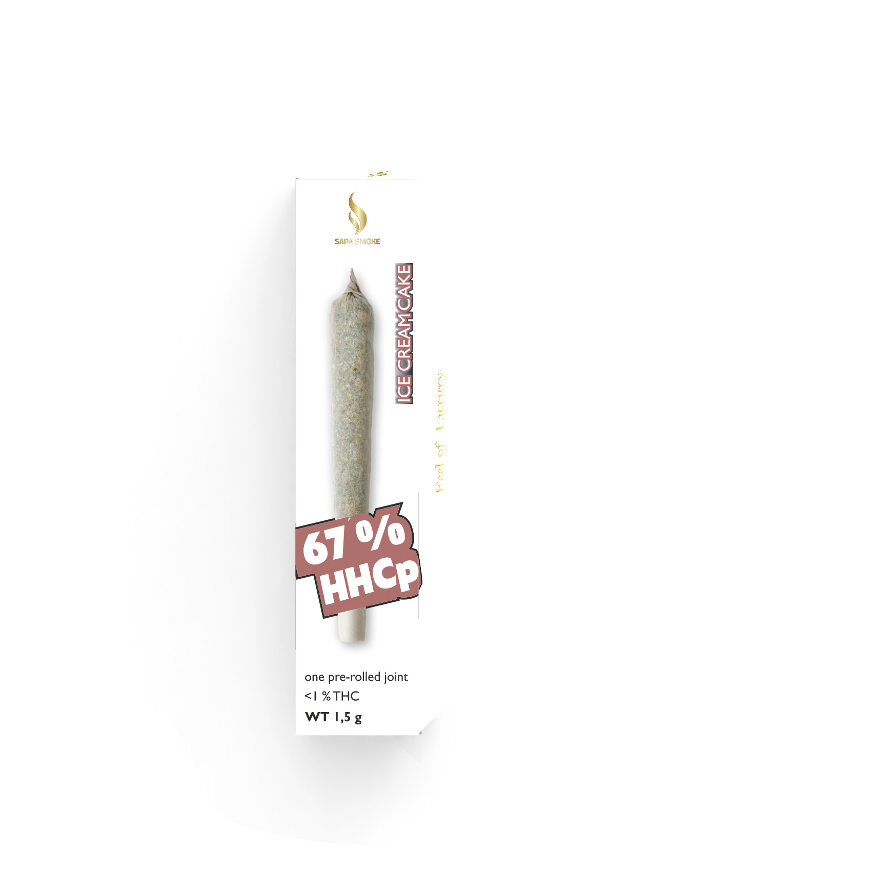 Sapa smoke ice cream cake hhcp jointy konopí