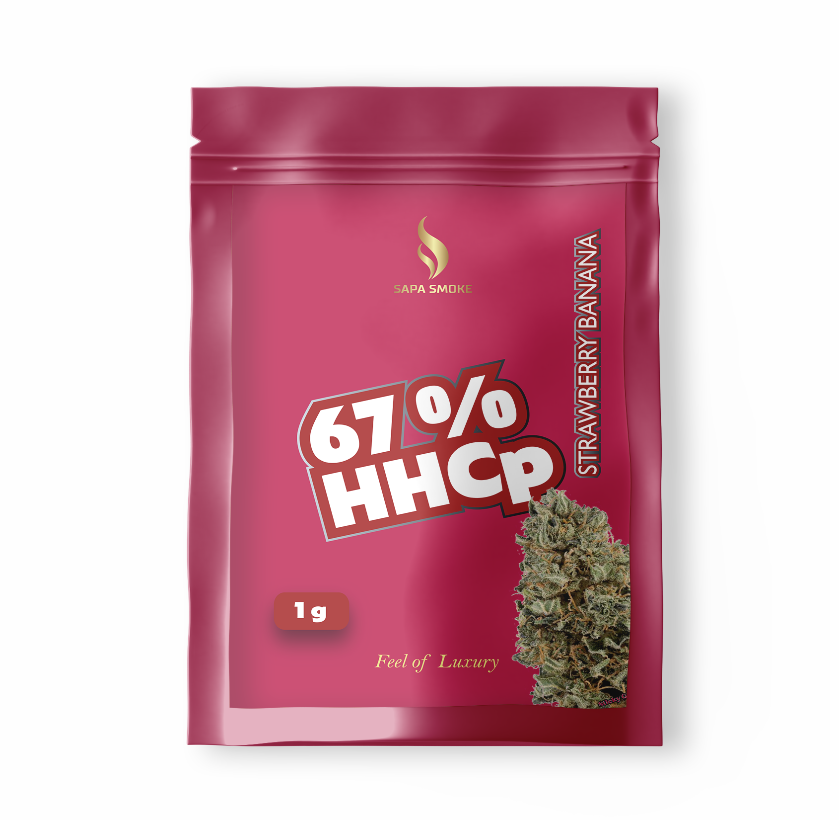HHCp konopí Strawberry Banana Sapa smoke