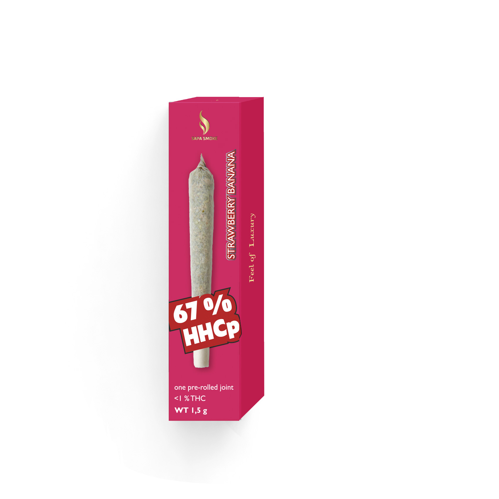 Sapa smoke Strawberry banana HHCp jointy konopí