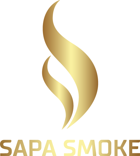 sapa smoke logo konopí
