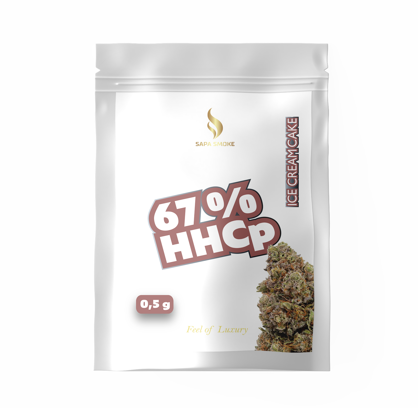 HHCp Ice Cream Cake Sapa smoke