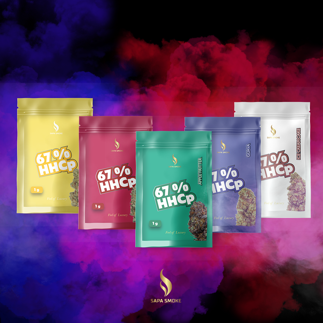 HHCp konopí Sapa Smoke